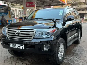 Toyota Land Cruiser 2012 Black