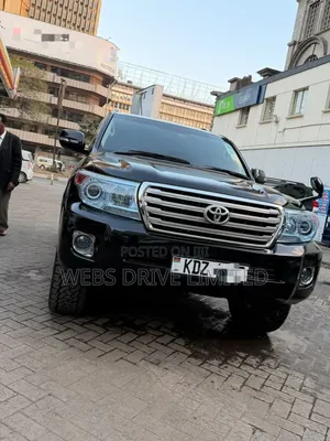 Toyota Land Cruiser 2012 Black