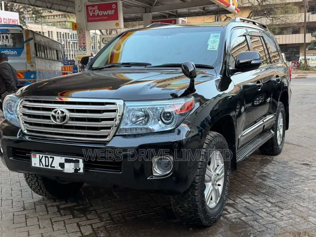 Toyota Land Cruiser 2012 Black