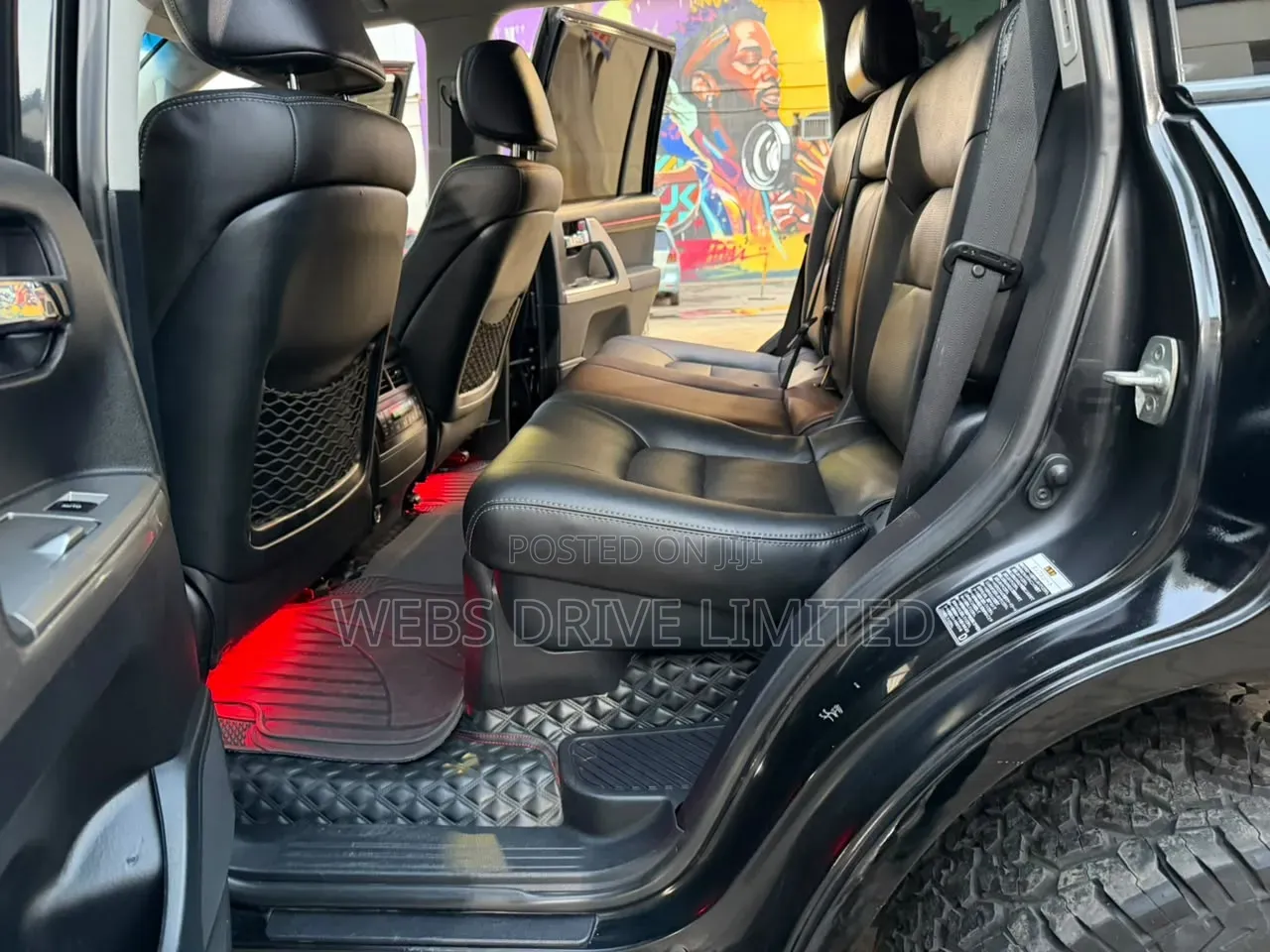 Toyota Land Cruiser 2012 Black