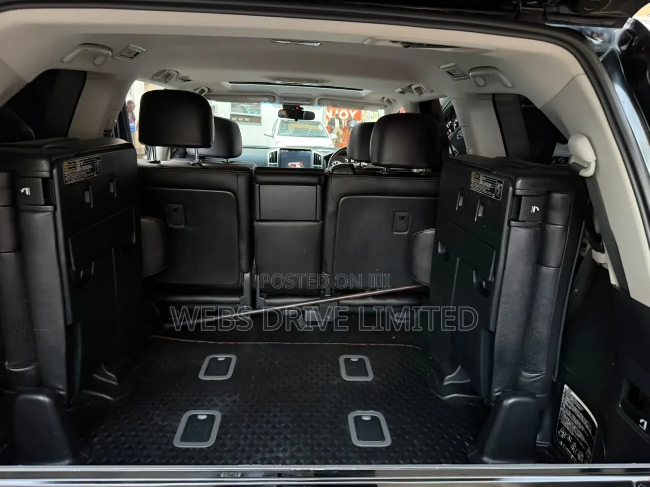 Toyota Land Cruiser 2012 Black