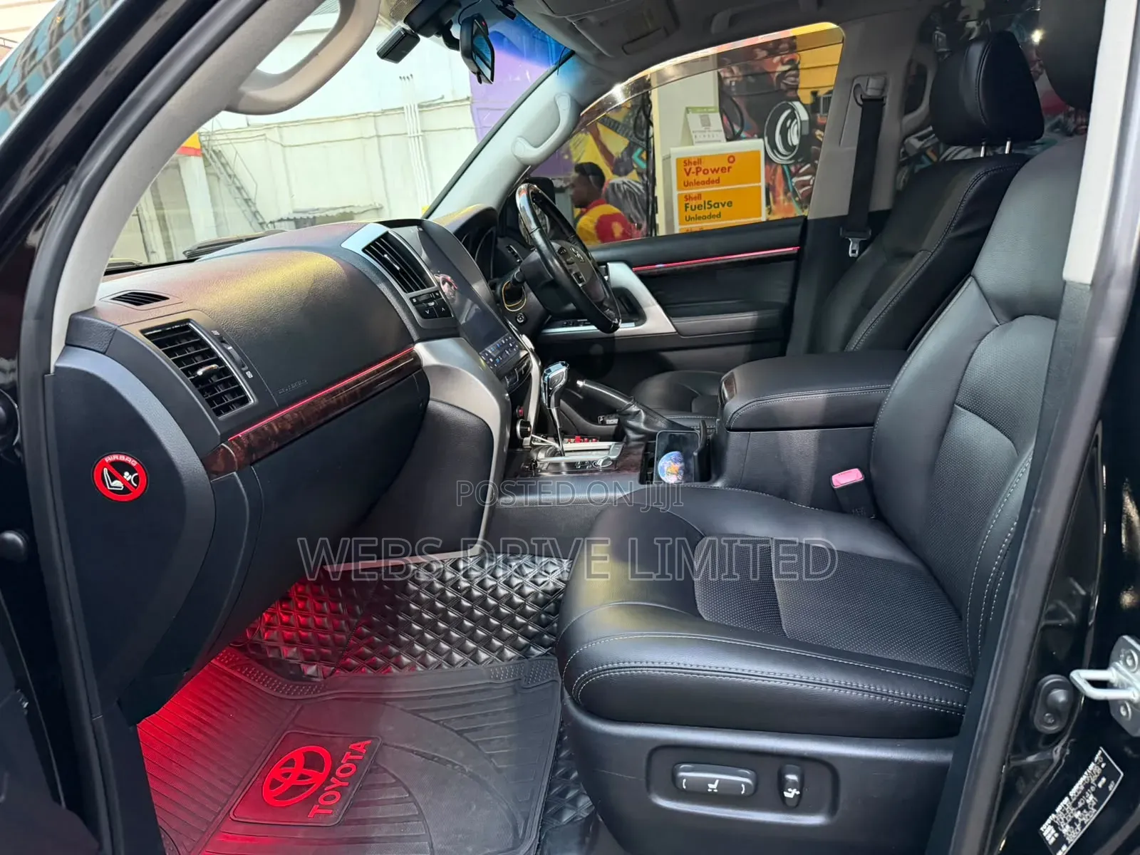 Toyota Land Cruiser 2012 Black