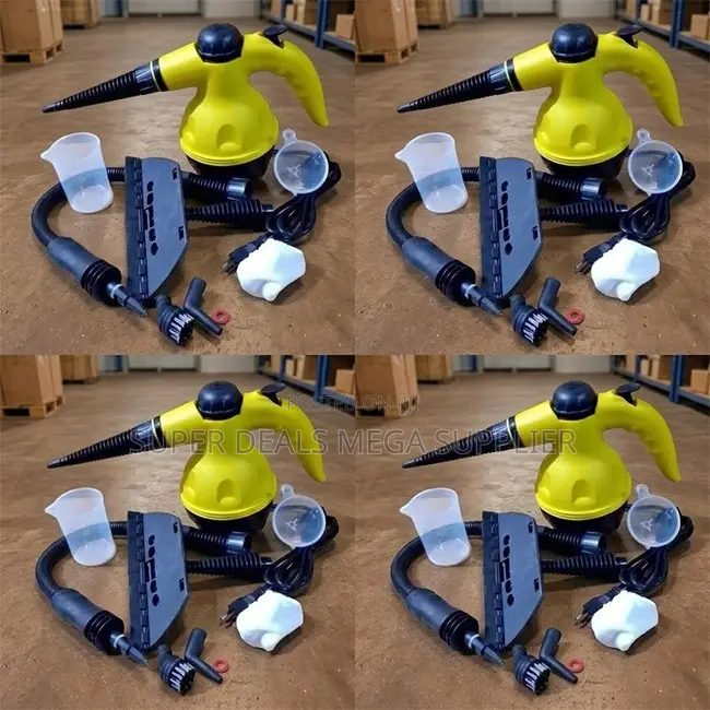 Factory Prices 850W,1000W,1200W Portable Steam Cleaner Washers