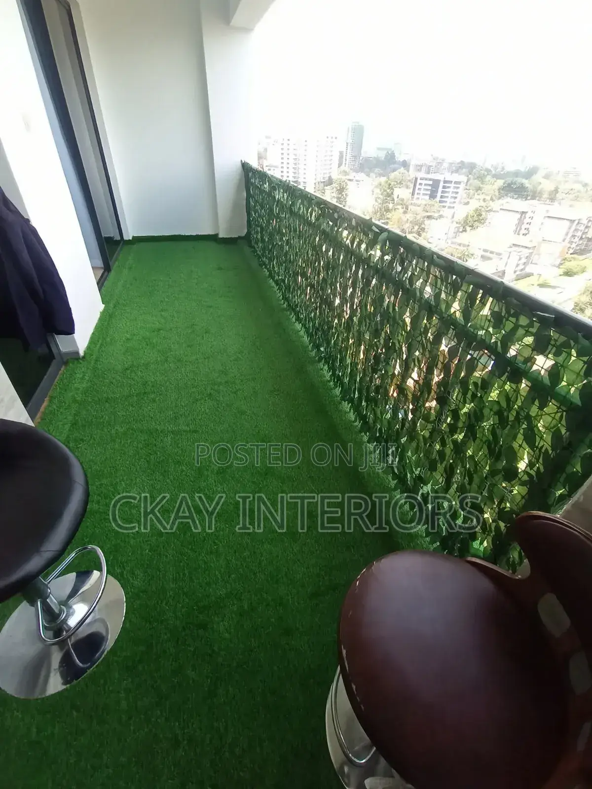 More Privacy, More Greenery, With Artificial Balcony Privacy Fence