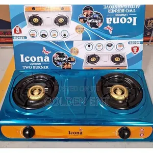 Icona 2burner Gas Cooker/ Quality Gas Cooker