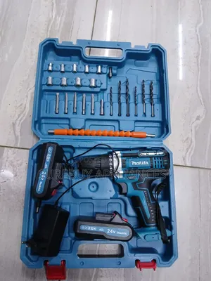 Makita Drill Set 24 Volts