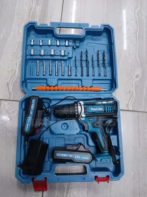 Makita Drill Set 24 Volts