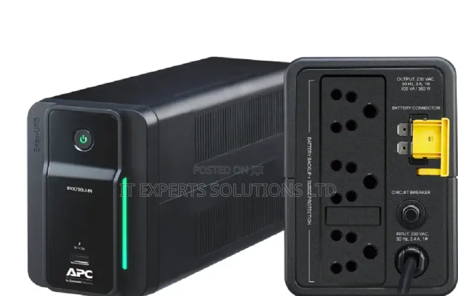APC Easy Ups 2200va, 230v, Avr, Iec Sockets (Bvx2200li)