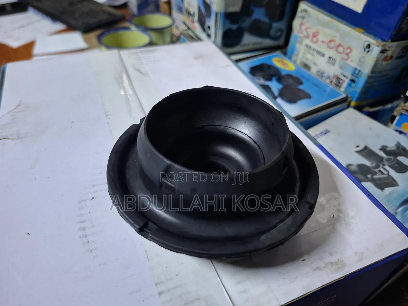 Honda Fit Shock Mounting