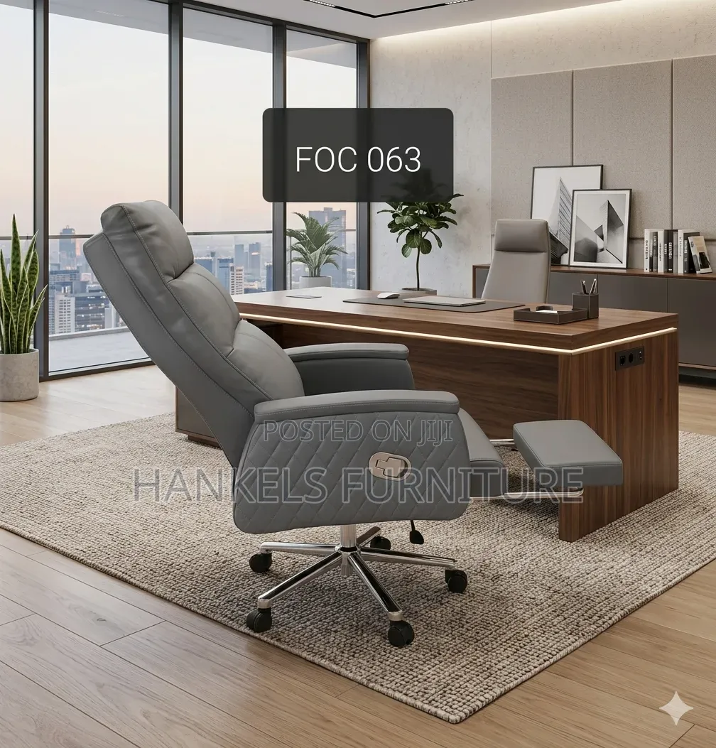 Luxury Director Office Chair – Stylish Executive Seating