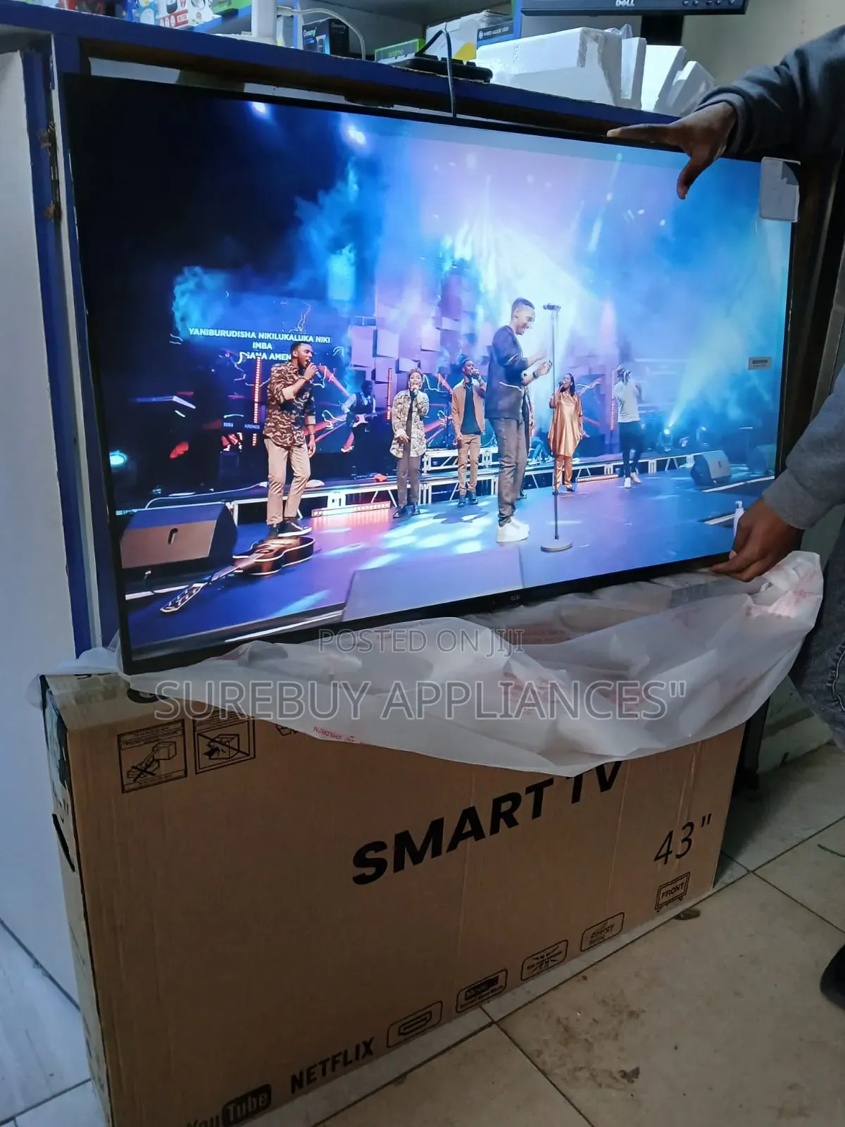 GLD 43 Inches Smart TV