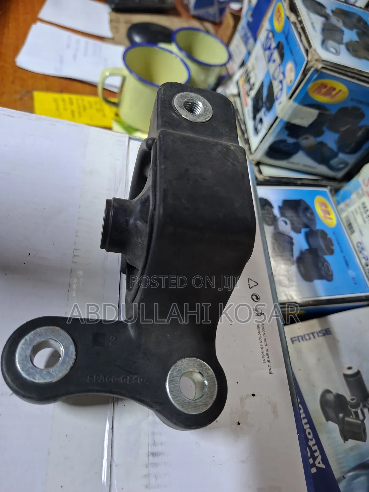Rear Engine Mounting Honda Fit