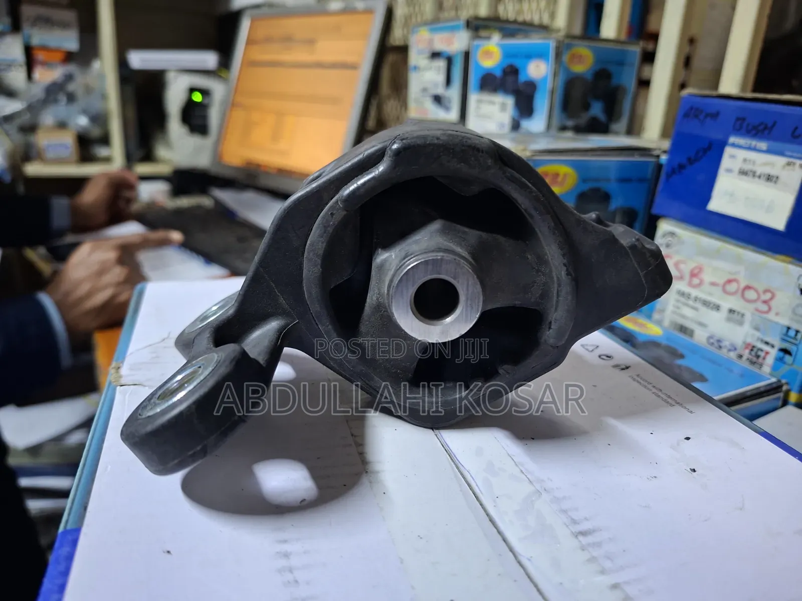 Rear Engine Mounting Honda Fit