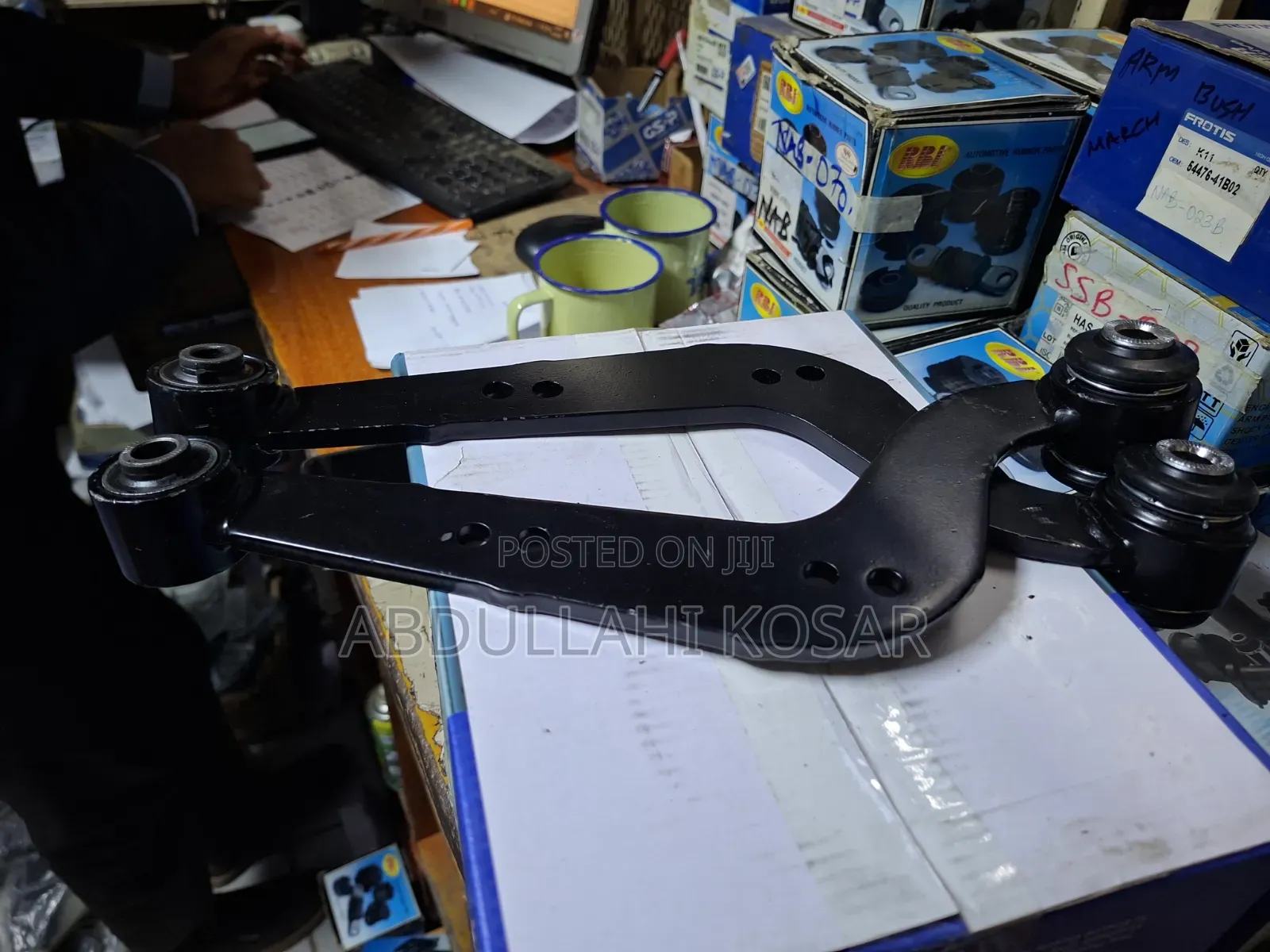 Rear Arms Vanguard,Rav 4 Harrier