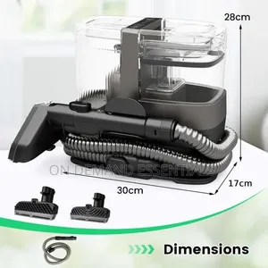 *Clean Smarter and Faster With1800W Winning Star Portable Spot Cleaner
