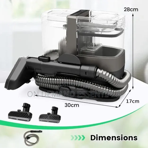 *Clean Smarter and Faster With1800W Winning Star Portable Spot Cleaner