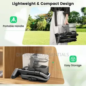 *Clean Smarter and Faster With1800W Winning Star Portable Spot Cleaner