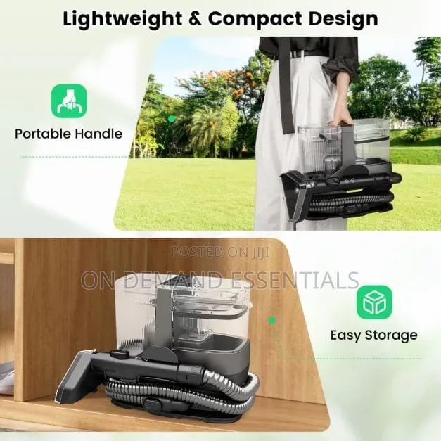 *Clean Smarter and Faster With1800W Winning Star Portable Spot Cleaner