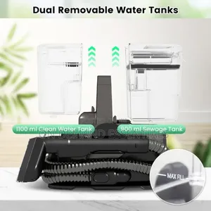 *Clean Smarter and Faster With1800W Winning Star Portable Spot Cleaner