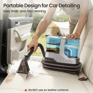 *Clean Smarter and Faster With1800W Winning Star Portable Spot Cleaner