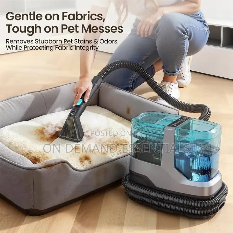 *Clean Smarter and Faster With1800W Winning Star Portable Spot Cleaner