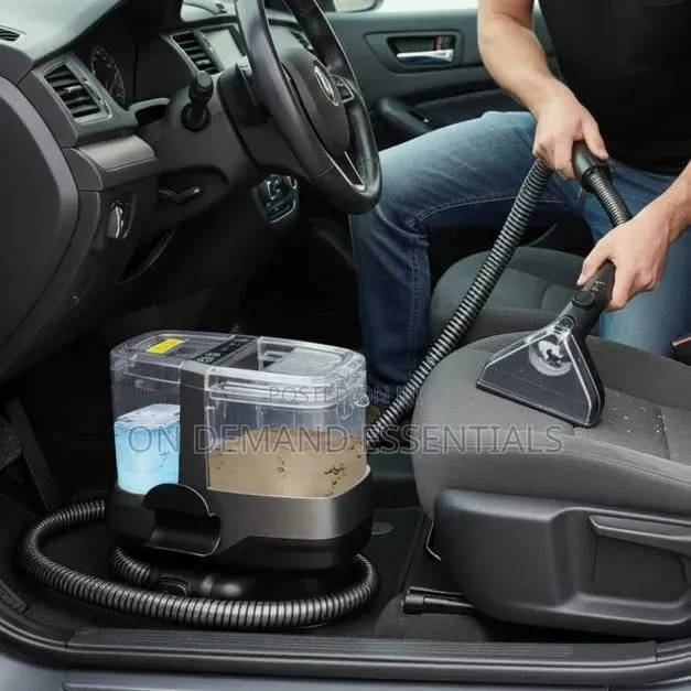 *Clean Smarter and Faster With1800W Winning Star Portable Spot Cleaner