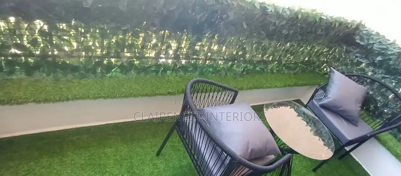 Turn Your Fence Into a Lush-Looking Backdrop With Artificial Fence