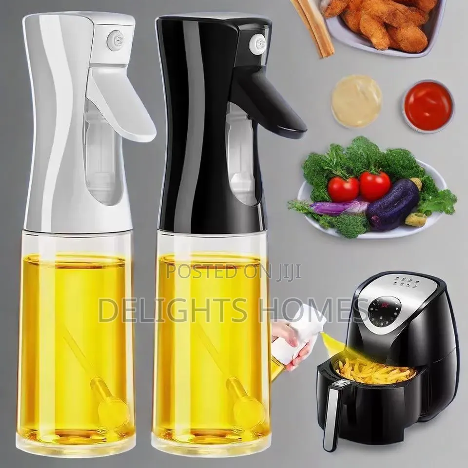 Spray Oil Bottle-Cu