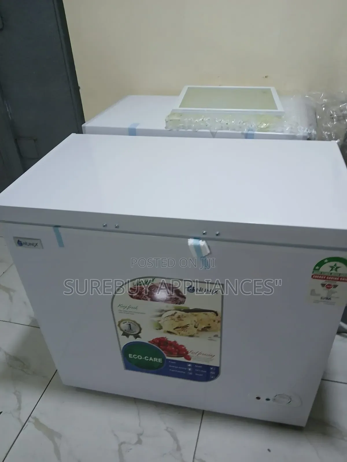 Nunix Freezer Available