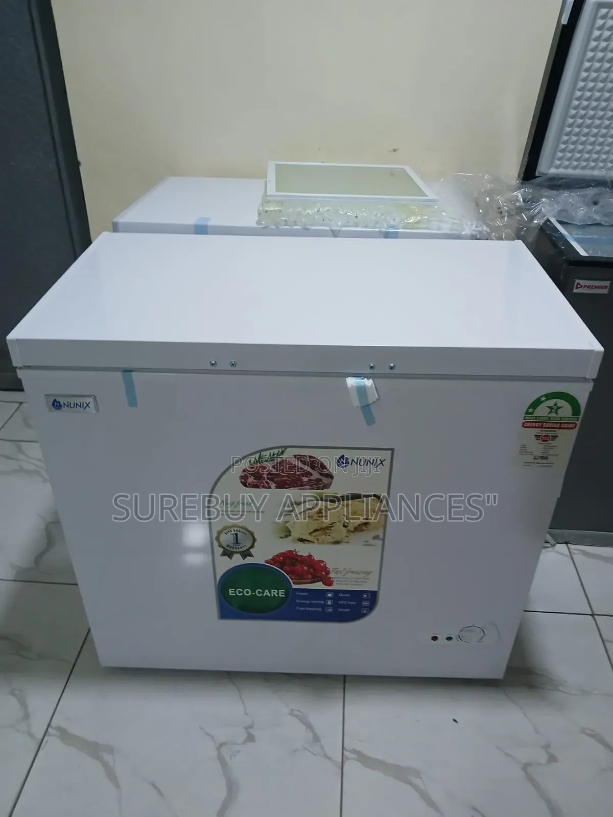 Nunix Freezer Available