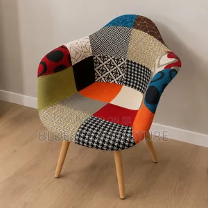Stylish Patchwork Armchair
