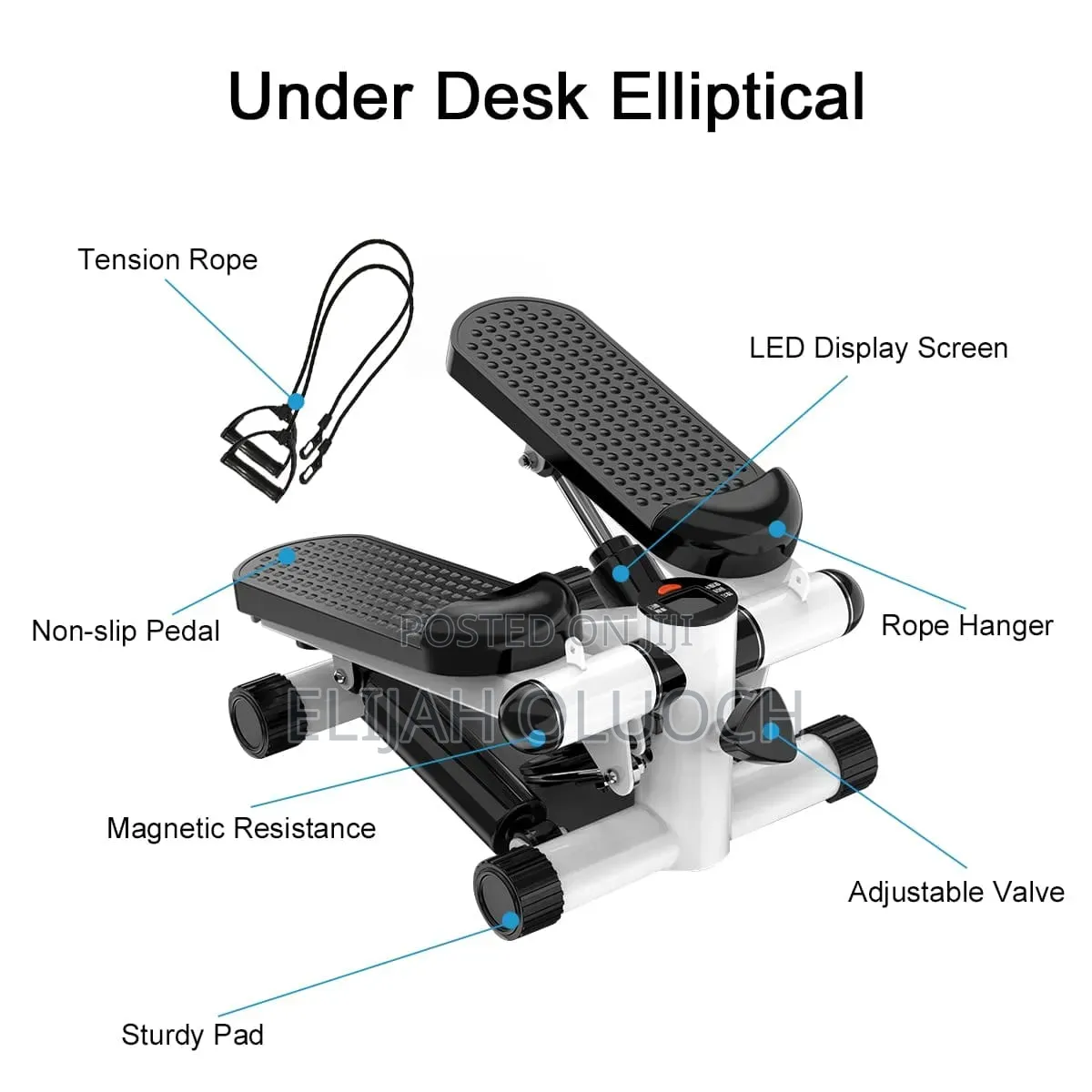 Adjustable Tension Mini Stepper Exercise Machine Now Available*