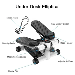 Adjustable Tension Mini Stepper Exercise Machine Now Available*