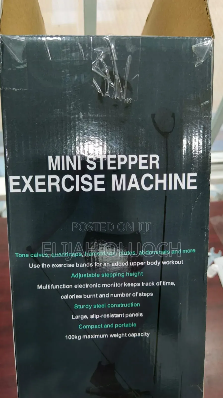Adjustable Tension Mini Stepper Exercise Machine Now Available*