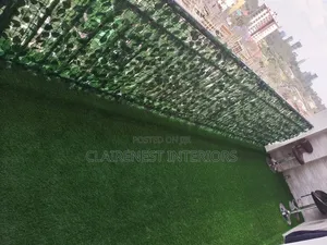 Artificial Privacy Fence for a Polished Exterior.