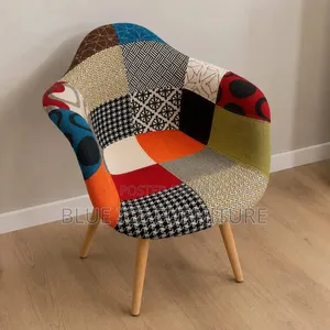 Stylish Patchwork Armchair