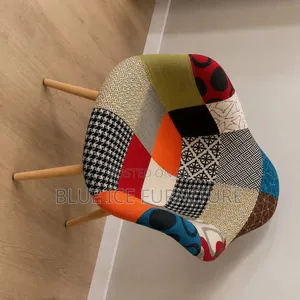 Stylish Patchwork Armchair