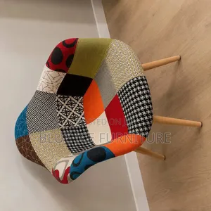 Stylish Patchwork Armchair