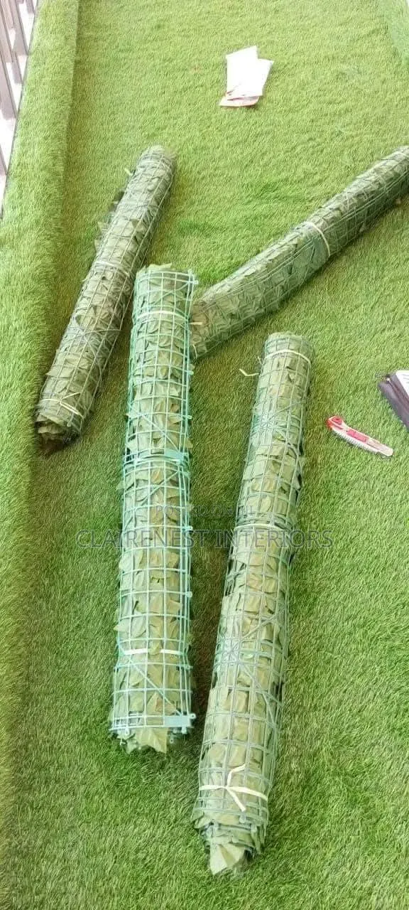 A Beautiful Finishing Touch for Your Artificial Fence.