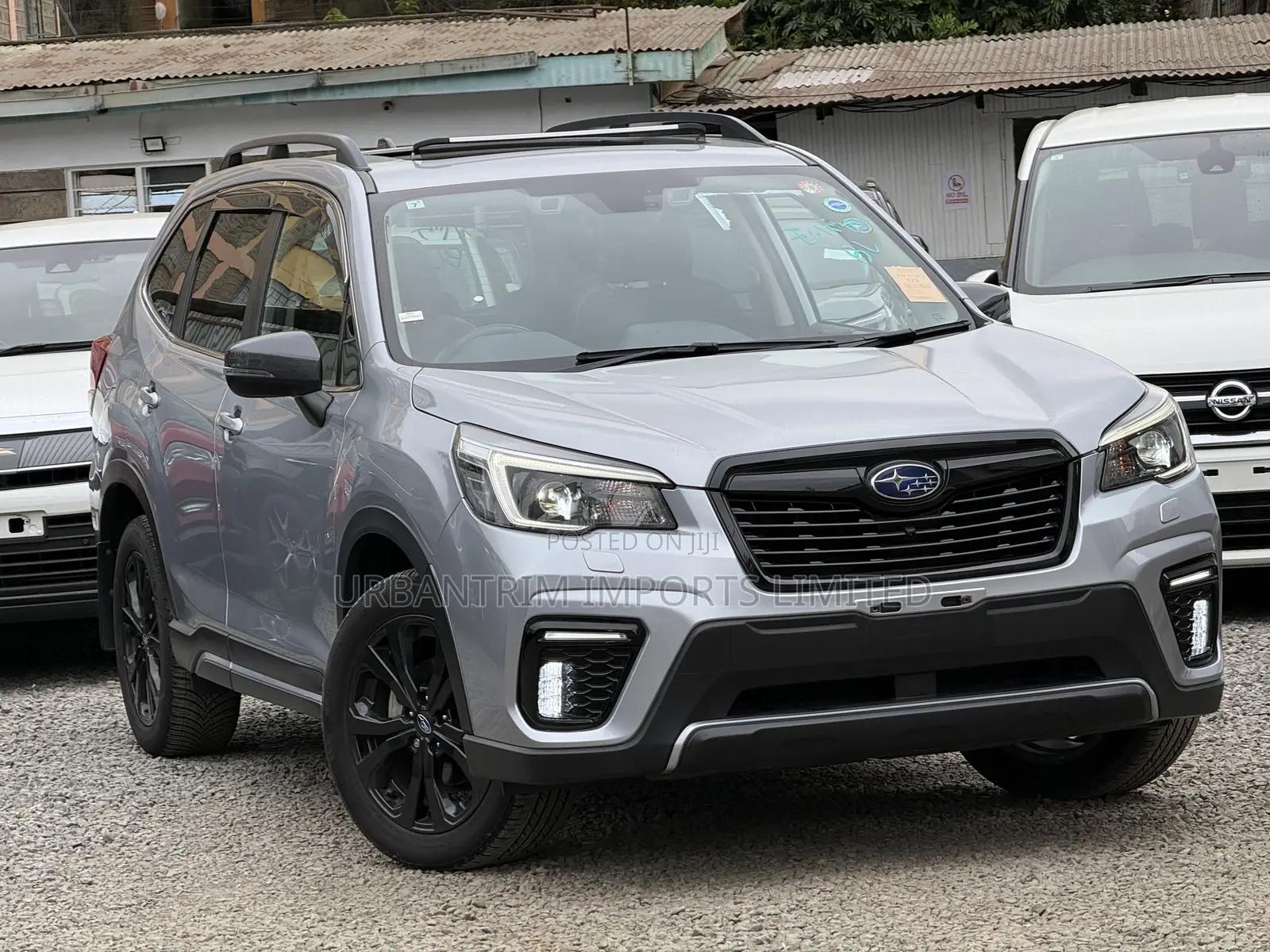 Subaru Forester Touring 2021 Silver