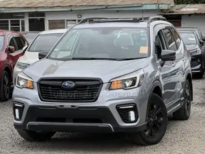 Subaru Forester Touring 2021 Silver