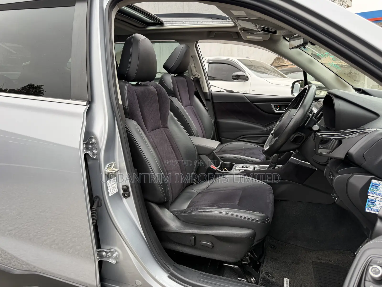 Subaru Forester Touring 2021 Silver