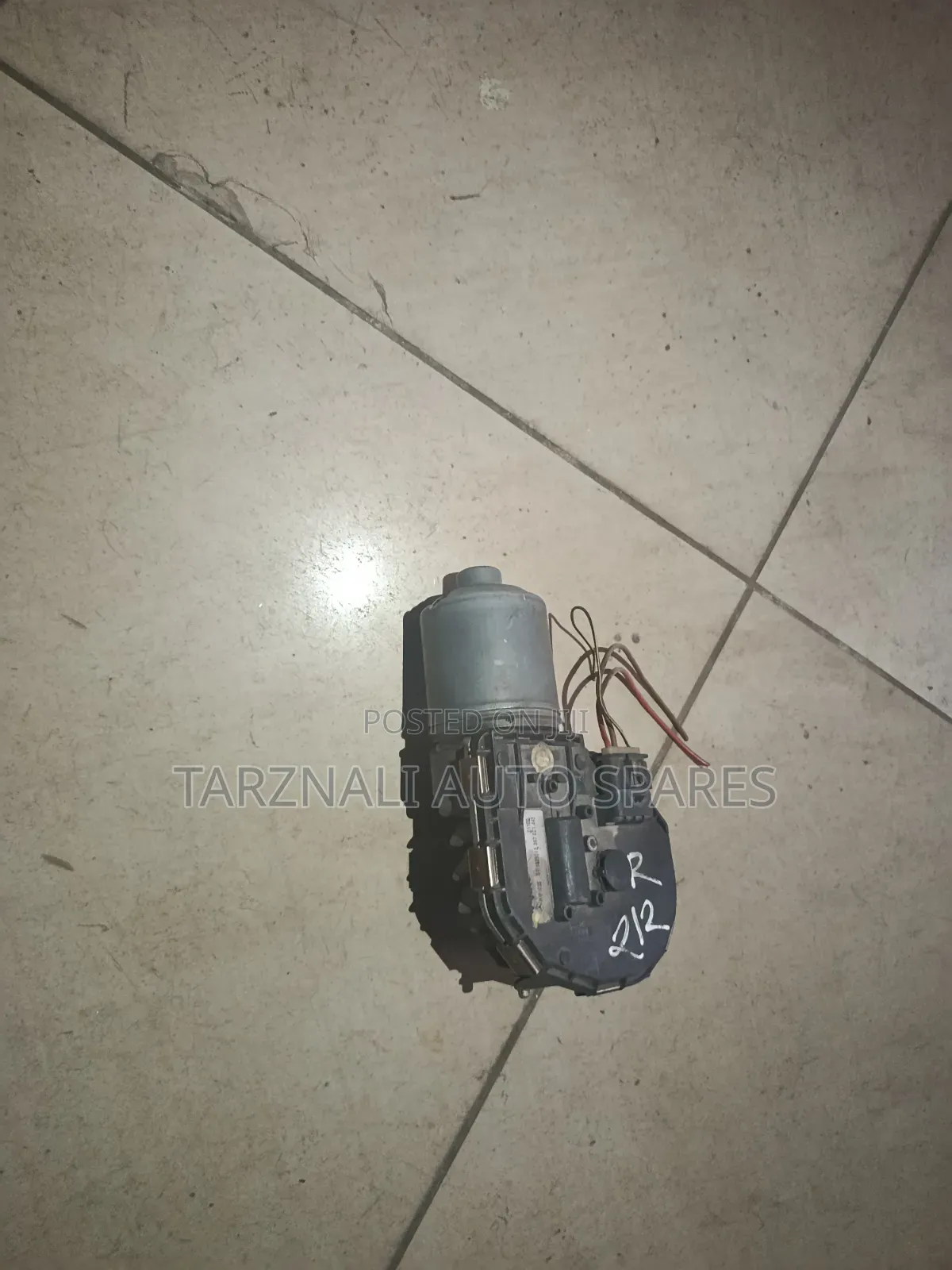 Mercedes Benz Wiper Motors