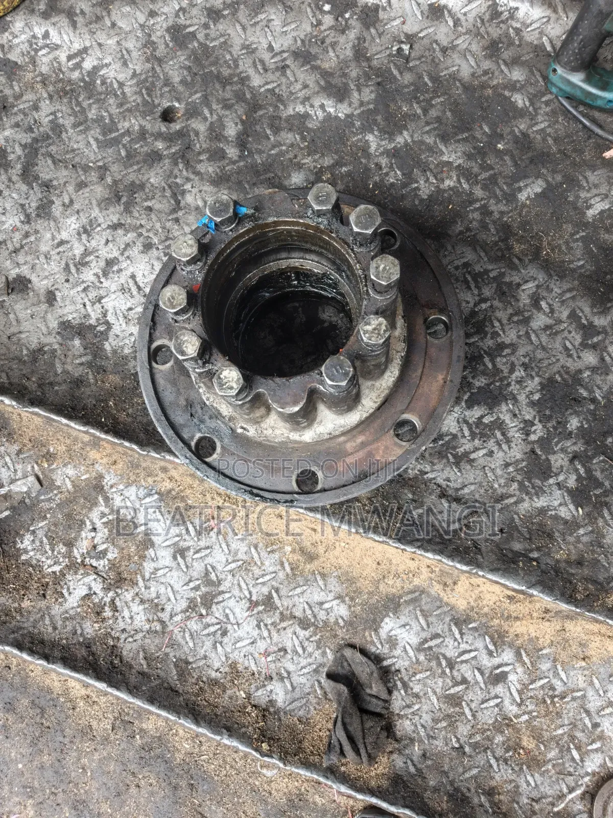 Rear Hub FSR