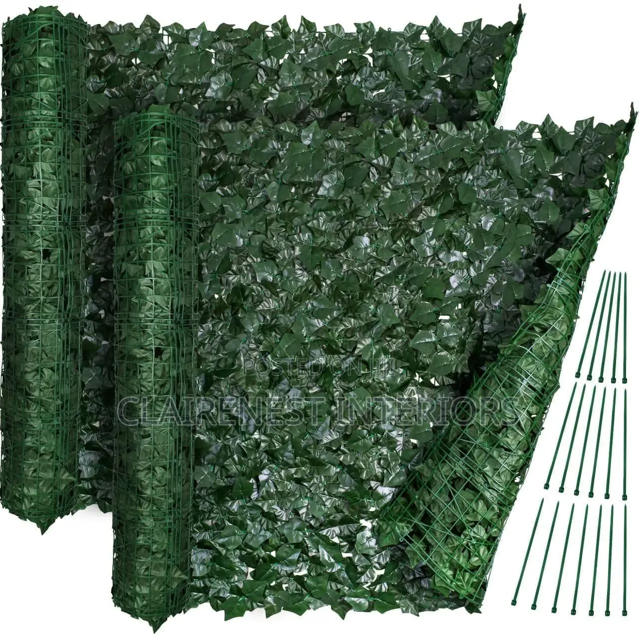 Add Privacy While Upgrading Your Décor With Artificial Fence