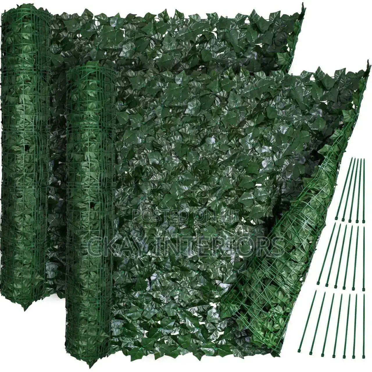 Add Privacy While Upgrading Your Décor With Artificial Fence