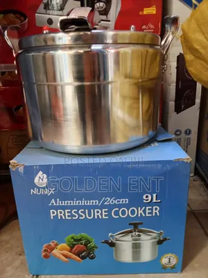 Nunix Pressure Cooker 9l/Nunix Pressure Cooker 9l