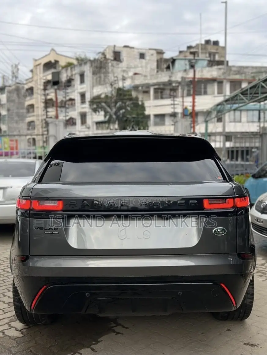 Land Rover Range Rover Velar 2018 Gray