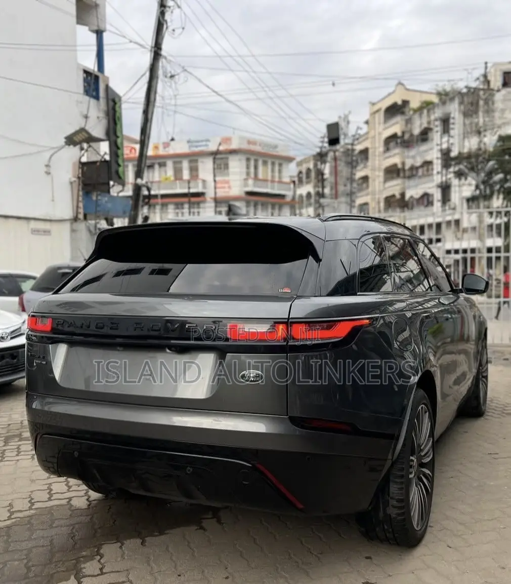 Land Rover Range Rover Velar 2018 Gray