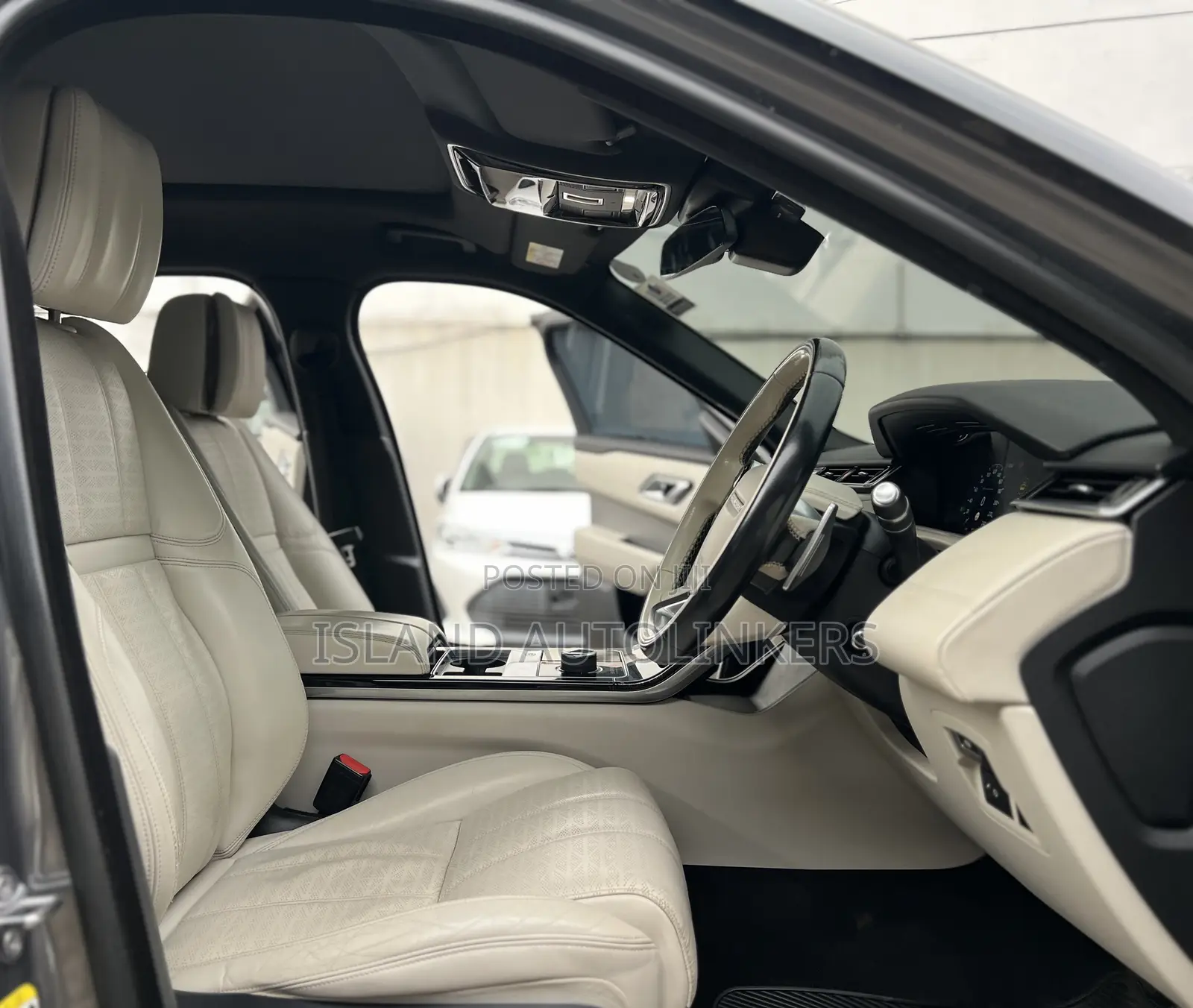 Land Rover Range Rover Velar 2018 Gray